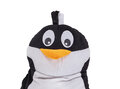 Fashy warmwaterkruik 0,8L pinguin Pino 38x36 cm - kinderkruik pinguin - zwart, wit, oranje