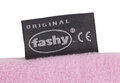 Fashy warmwaterkruik 0,8 L schaap 25x16 cm - roze - kinderkruik