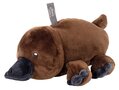 Fashy warmteknuffel vogelbekdier 27x23 cm bruin 