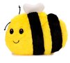 Warmteknuffel hommel 20x16 cm - geel zwart 