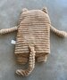 Inwolino warmteknuffel kat / poes 27 cm - bruin