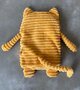 Inwolino warmteknuffel kat / poes 27 cm - geel