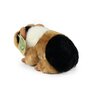 Rappa ECO knuffel cavia 17 cm - realistische knuffel van recyclede PET flessen - bruin, wit, zwart