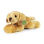 Rappa ECO knuffel Golden retriever 30 cm - realistische knuffel van recyclede PET flessen - bruin