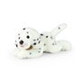 Rappa ECO knuffel hond Dalmatiër 30 cm - realistische knuffel van recyclede PET flessen - wit, zwart