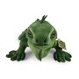 Rappa ECO knuffel leguaan 70 cm - realistische knuffel van recyclede PET flessen - groen