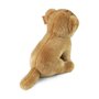 Rappa ECO knuffel lioness / leeuw 25 cm - realistische knuffel van recyclede PET flessen - bruin