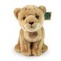 Rappa ECO knuffel lioness / leeuw 25 cm - realistische knuffel van recyclede PET flessen - bruin