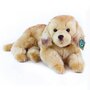 Rappa ECO knuffel hond Golden Retriever 32 cm - realistische knuffel van recyclede PET flessen - bruin