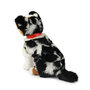 Rappa ECO knuffel Australian Shepherd hond 30 cm - realistische knuffel van recyclede PET flessen
