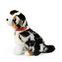 Rappa ECO knuffel Australian Shepherd hond 30 cm - realistische knuffel van recyclede PET flessen