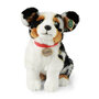 Rappa ECO knuffel Australian Shepherd hond 30 cm - realistische knuffel van recyclede PET flessen