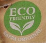 Rappa ECO knuffel damhert 28 cm - realistische knuffel hert van recyclede PET flessen - bruin