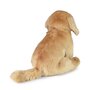  Rappa ECO knuffel hond Labrador 27 cm - realistische knuffel van recyclede PET flessen - lichtbruin