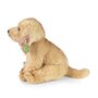  Rappa ECO knuffel hond Labrador 27 cm - realistische knuffel van recyclede PET flessen - lichtbruin