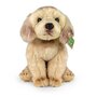  Rappa ECO knuffel hond Labrador 27 cm - realistische knuffel van recyclede PET flessen - lichtbruin