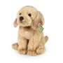 Rappa ECO knuffel hond Labrador 27 cm - realistische knuffel van recyclede PET flessen - lichtbruin