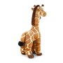 Rappa ECO knuffel giraf 40 cm - realistische knuffel van recyclede PET flessen - bruin, creme