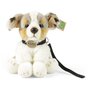 Rappa ECO knuffel hond Australian Shepherd 28 cm - realistische knuffel van recyclede PET flessen