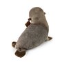 Rappa ECO knuffel zeehond 30 cm - realistische knuffel van recyclede PET flessen - grijs