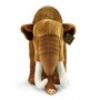 Rappa ECO knuffel Mammoet 36 cm - realistische knuffel van recyclede PET flessen - bruin