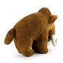 Rappa ECO knuffel Mammoet 36 cm - realistische knuffel van recyclede PET flessen - bruin
