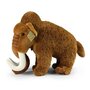 Rappa ECO knuffel Mammoet 36 cm - realistische knuffel van recyclede PET flessen - bruin