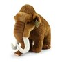 Rappa ECO knuffel Mammoet 36 cm - realistische knuffel van recyclede PET flessen - bruin