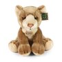 Rappa ECO knuffel baby leeuw 27 cm - realistische knuffel leeuwenwelp van recyclede PET flessen