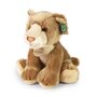 Rappa ECO knuffel baby leeuw 27 cm - realistische knuffel leeuwenwelp van recyclede PET flessen