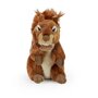 Rappa ECO knuffel eekhoorn 21 cm - realistische knuffel van recyclede PET flessen - bruin