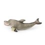 Rappa ECO knuffel dolfijn 40 cm - realistische knuffel van recyclede PET flessen - grijs, wit 