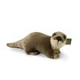 Rappa ECO knuffel otter 41 cm - realistische knuffel van recyclede PET flessen - bruin