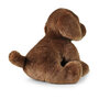 Rappa ECO knuffel Labrador 26 cm - realistische knuffel hond van recyclede PET flessen - bruin